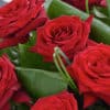 Luxury Long Stem Roses Hand-tied-1
